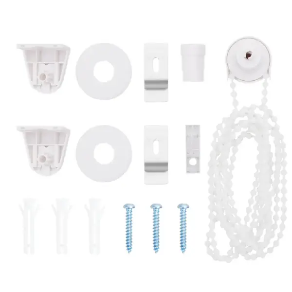 Kassetiga duširuloo meretähe mustriga, PEVA, kettmehhanismiga, 100 x 240 cm – 11