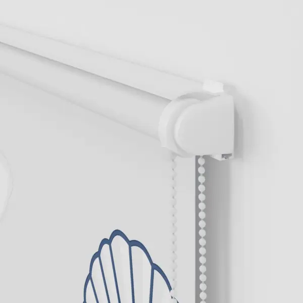 Kassetiga duširuloo meretähe mustriga, PEVA, 70 x 240 cm – 8