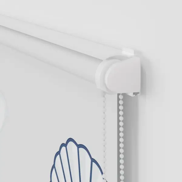 Kassetiga duširuloo meritähe mustriga, PEVA, 60 x 240 cm, kanga laius 56 cm – 8