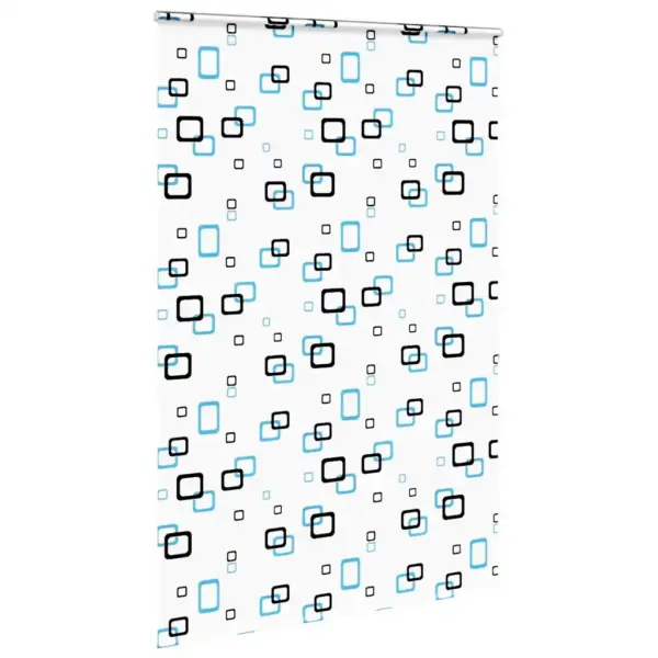 Kassetiga duširuloo mullimustriga, PEVA, 160 x 240 cm – 3