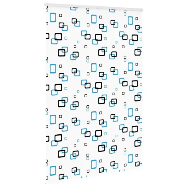 Kassetiga duširuloo mullimustriga, PEVA, 160 x 240 cm – 4