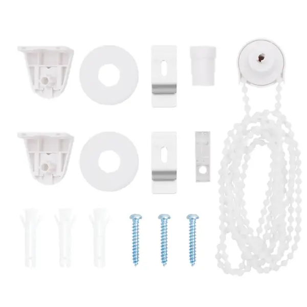 Kassetiga duširuloo ruudulise mustriga, PEVA, 110 x 240 cm – 11