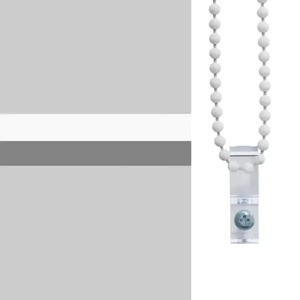 Kassetiga duširuloo ruudulise mustriga, PEVA, 110 x 240 cm – 7