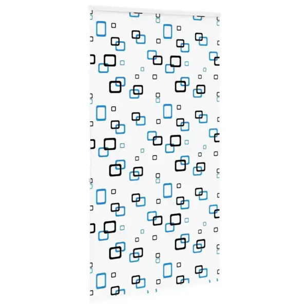 Kassetiga duširuloo mullimustriga, PEVA, 120 x 240 cm – 4