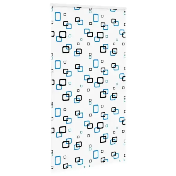 Duširuloo kassetiga, mullimustriga PEVA, 140 x 240 cm – 4