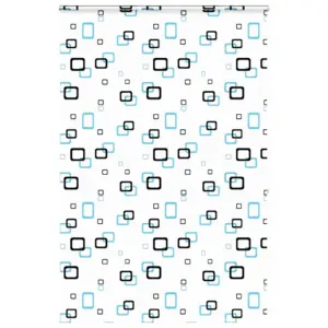 Kassetiga duširuloo kettmehhanismiga, PEVA, mustriga, 150 x 240 cm