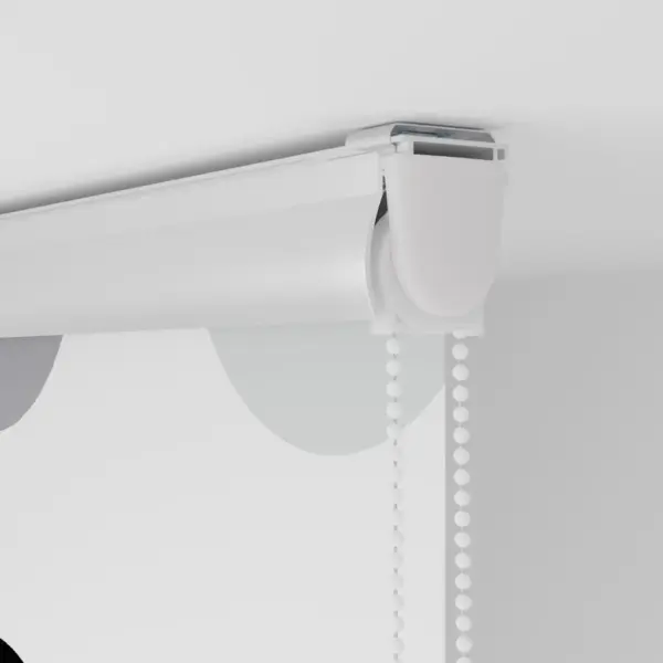 Kassetiga duširuloo ketimehhanismiga, ringimustriline PEVA, mitmevärviline, 70 x 240 cm – 9