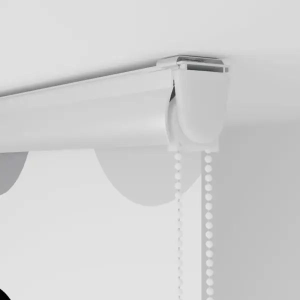 Kassetiga duširuloo ringimustriga, PEVA, ketiühendusega, 140 x 240 cm – 9