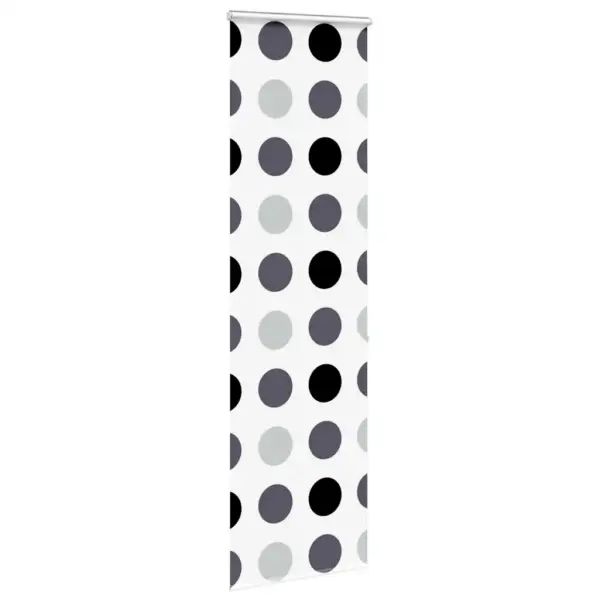 Kassetiga duširuloo ringimustriga, PEVA, 60 x 240 cm – 3