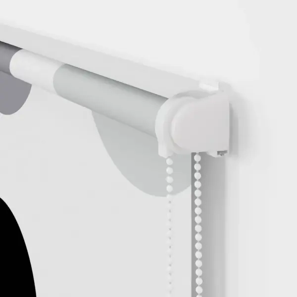 Kassetiga duširuloo ringimustriga, PEVA, 60 x 240 cm – 8