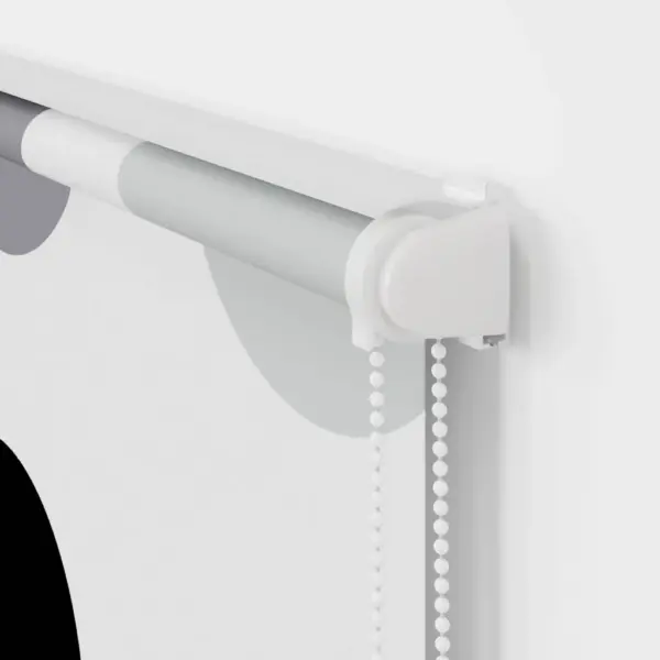 Kassetiga duširuloo, ringimustriga PEVA, 80 x 240 cm – 8