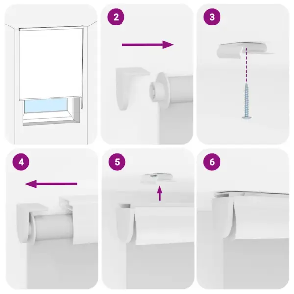 Kassetiga duširuloo roheliste lehtede mustriga, 70 x 240 cm – 6