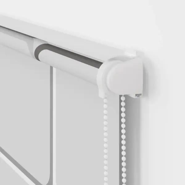 Kassetiga duširuloo ruudumustriga, PEVA, ketiga, 140 x 240 cm – 8