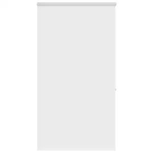 Valge kassetiga duširuloo ketiühendusega, 130 x 240 cm