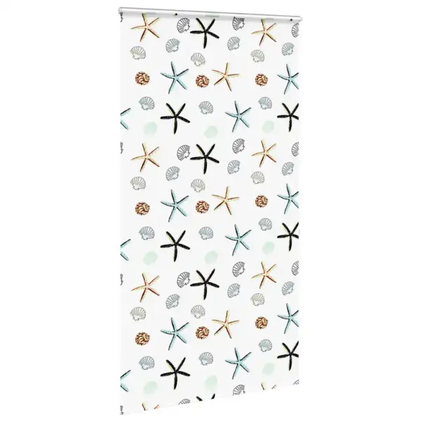 Kassetiga duširuloo, meremustriga, 120 x 240 cm, kanga laius 116 cm – 3