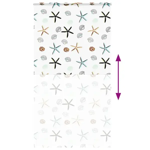 Kassetiga duširuloo, meremustriga, 120 x 240 cm, kanga laius 116 cm – 5