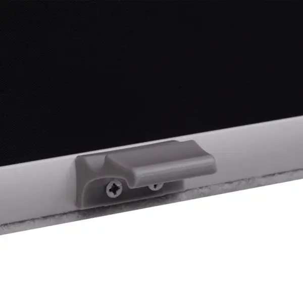 Katuseakna pimendav ruloo, must, U08/808, alumiiniumraamiga, ruloo 1173 x 1160 mm – 5