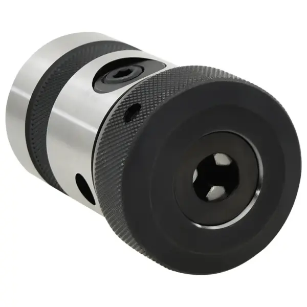 Keermelõikepadrun B18 MT3 vardaga, sisekeermetele M3–M16, 40Cr teras, hõbedane ja must – 3