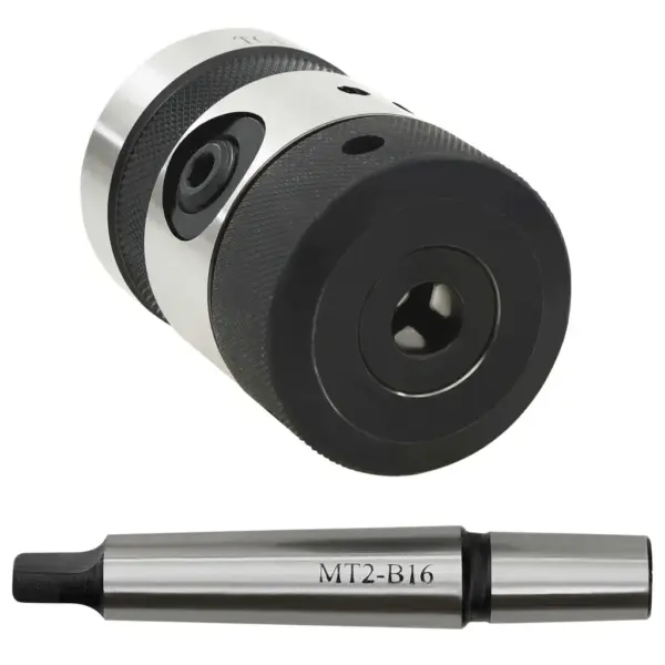 Keermelõikepadruni komplekt B16 MT2 vardaga, M2–M13 sisekeermetele, 40Cr teras – 2