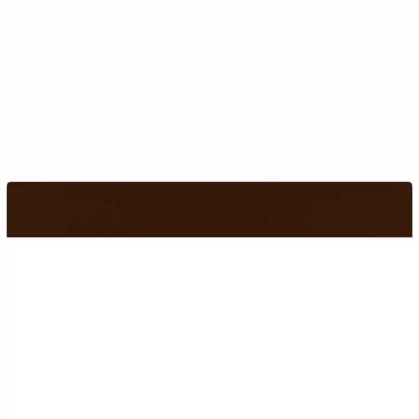 Kandiline keraamiline valamu kraaniauguga, matt tumepruun, 60 x 46 cm – 4