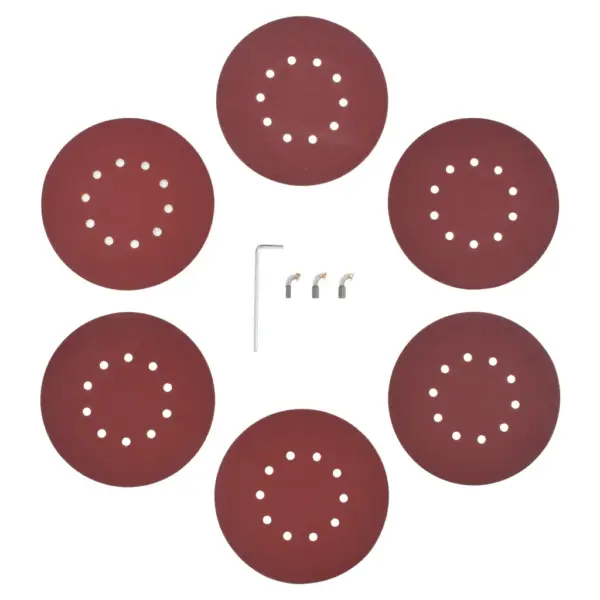 Kipsplaadilihvija vaakumfunktsiooniga, 1200 W, 225 mm lihvimiskettaga, tarvikute komplekt – 6