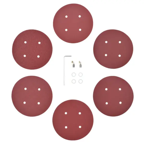 Kipsplaadilihvija vaakumfunktsiooniga, 710 W, reguleeritava kiirusega – 6