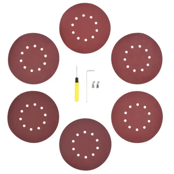 Kipsplaadilihvija vaakumfunktsiooniga, 750 W, 225 mm, kiiruse reguleerimisega – 7