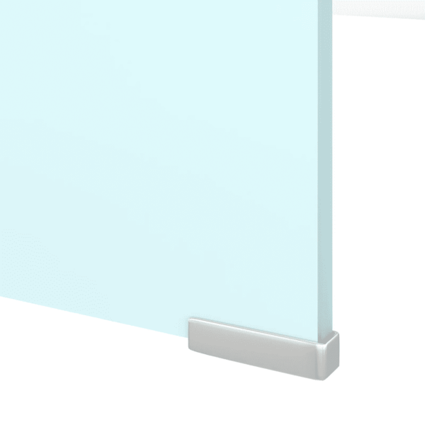 Klaasist monitori- ja telerialus, roheline, 120 x 30 x 13 cm – 5