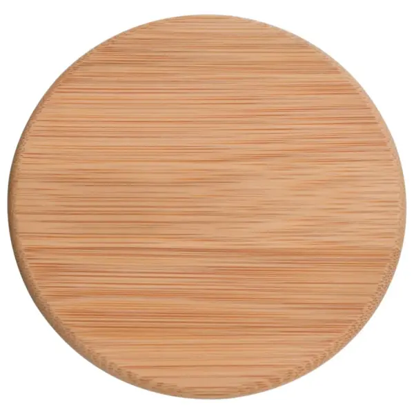 Klaasist säilituspurgid bambuskaanega, 4 tk, 1200 ml, läbipaistev – 5