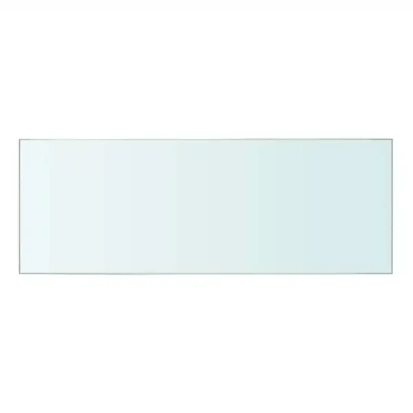 Läbipaistvad klaasist seinariiulid, 2 tk, karastatud klaas, 40 x 12 cm – 3