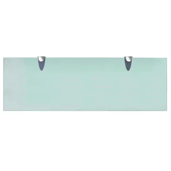 Klaasist seinariiulid 2 tk, läbipaistev, 60 x 20 cm, 8 mm – 4