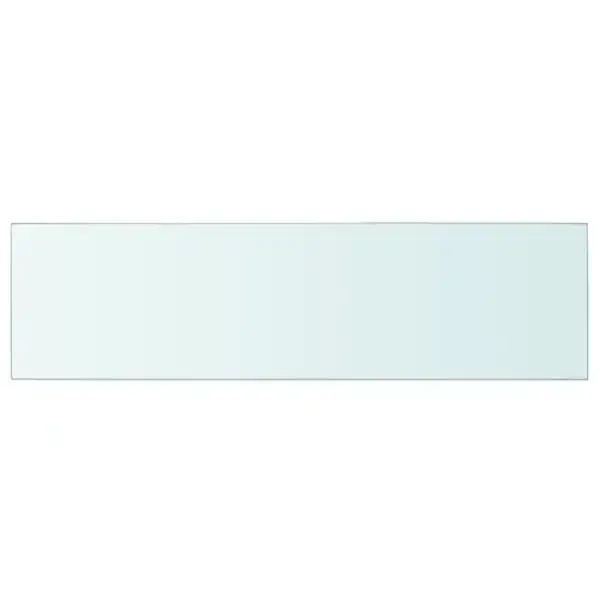 Karastatud klaasist seinariiulid, 2 tk, läbipaistev, 90 x 25 cm – 3