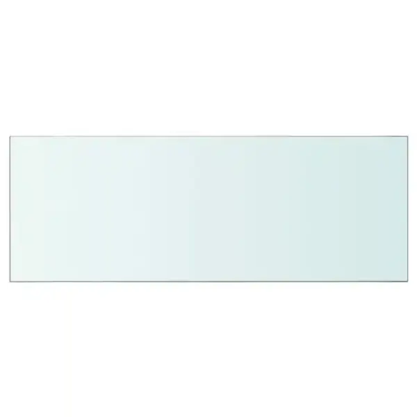 Klaasriiulid karastatud klaasist, 2 tk, läbipaistvad, 80 x 30 cm – 3