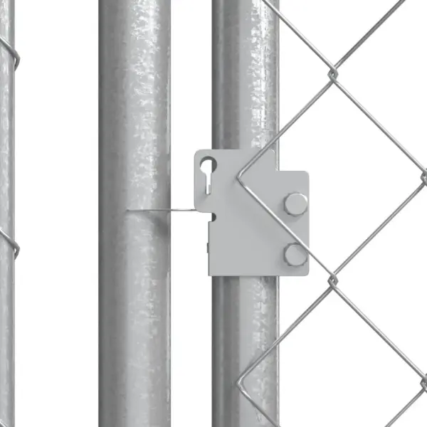 Koeraaed katusega, tsingitud teras, 7,6 x 3,8 x 2,3 m – 7