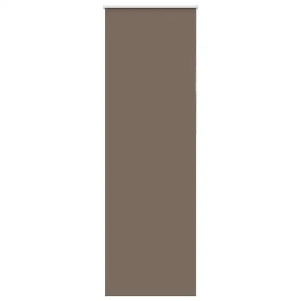 Pimendav ruloo kohvipruun, 75 x 210 cm, polüester, kanga laius 70,7 cm – 2