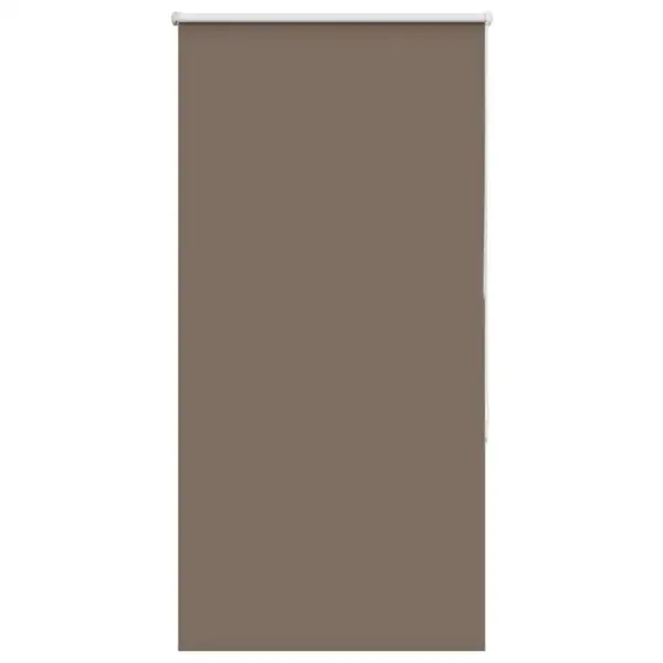 Pimendav ruloo aknale, kohvivärvi, ketiga, 85 x 130 cm, 100% polüester – 2