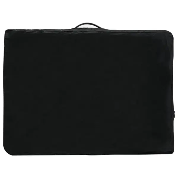 Kokkupandav massaažilaud 2 tsooniga, alumiiniumraamiga, antratsiithall, 186 x 68 cm – 10