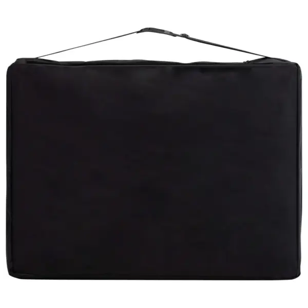 Kokkupandav 3-osaline massaažilaud reguleeritava kõrgusega, alumiiniumraamiga, lilla, 191 x 70 cm – 8