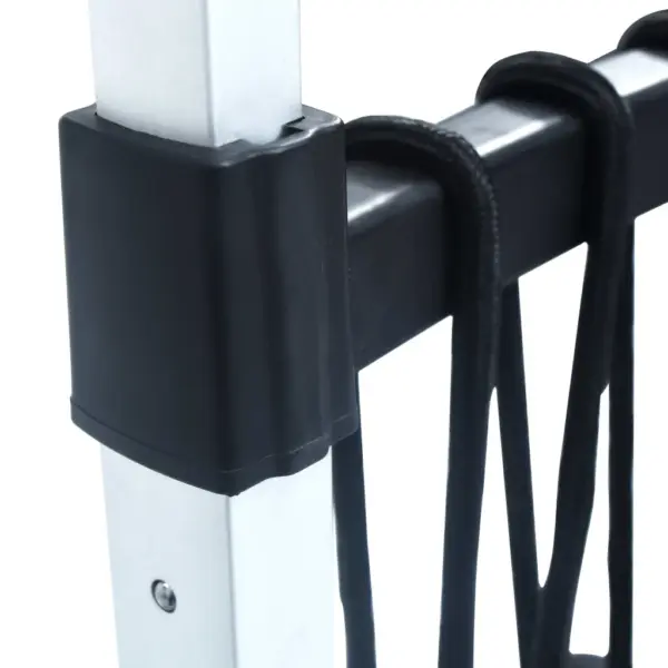 Kokkupandav alumiiniumist trepikäru treppidel veoks, 70 kg, hõbedane-must-punane – 6