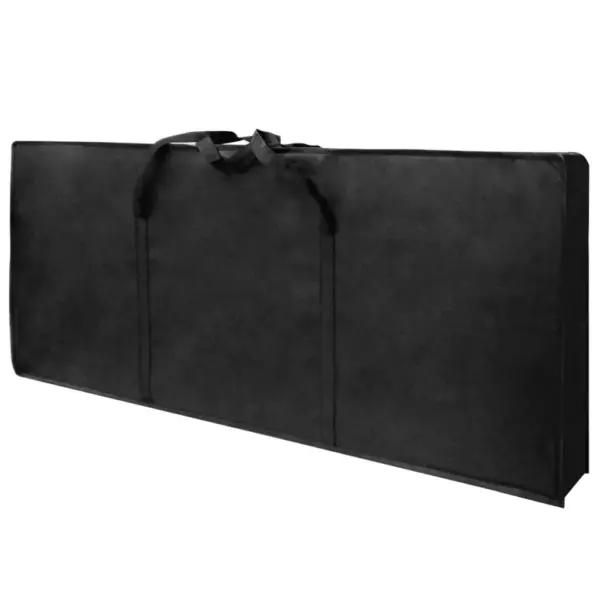 Kokkupandav maniküürilaud ratastel käepadja ja sahtliga, valge, MDF ja teras, kandevõime 30 kg – 5