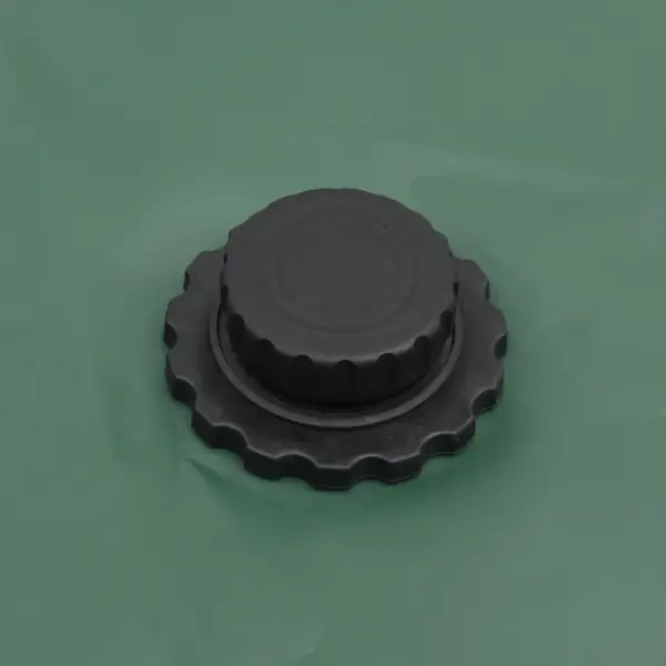 Kokkupandav PVC veepaak kraaniga, 500 L, roheline, 125 x 80 x 50 cm – 5