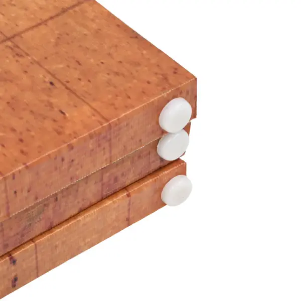 Kokkupandav ruumijagaja maailmakaardiga, kollane, 160 x 170 cm, nulupuidust raam – 5