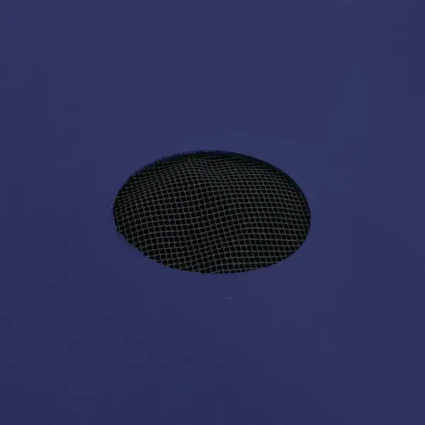 Kokkupandav vihmaveetünn kraaniga, 1250 l, sinine PVC, 120 x 110 cm – 6