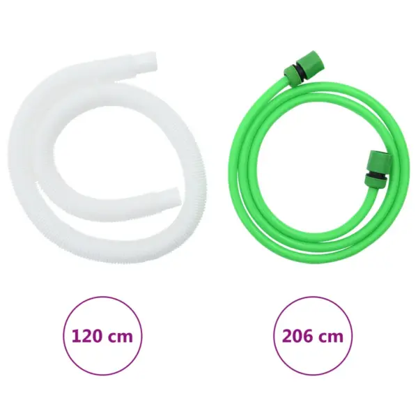 Kokkupandav vihmaveetünn kraaniga, 380 l, sinine PVC, 70 x 100 cm – 11