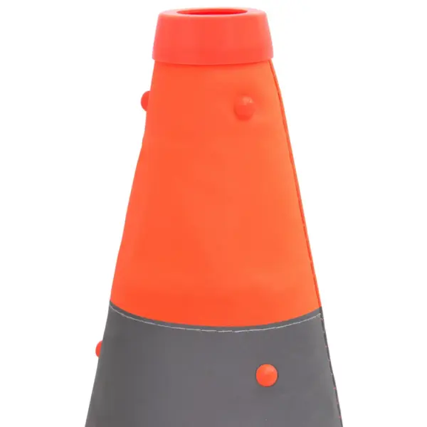 Kokkupandavad pop-up liikluskoonused helkurribadega, 10 tk, 42 cm – 6