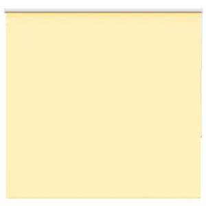 Kollane pimendav ruloo ketiga, 145 x 150 cm, polüester