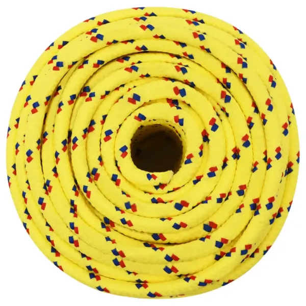 Paadiköis polüpropüleenist, kollane, 14 mm, 25 m - 3
