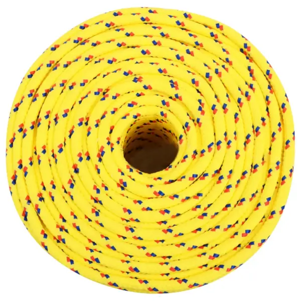Polüpropüleenist paadiköis, kollane, 10 mm, 250 m rull - 3