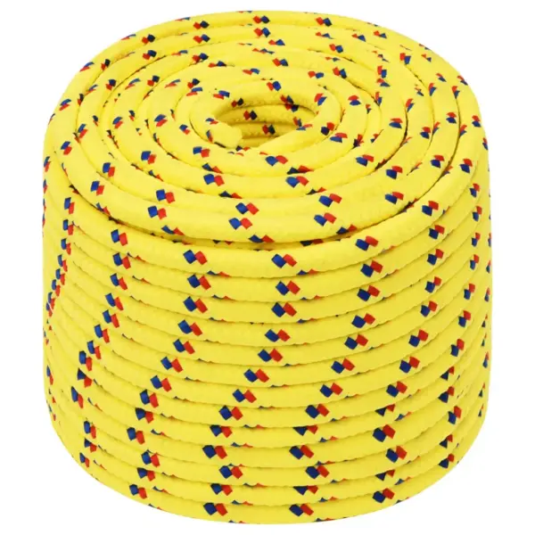 Polüpropüleenist paadiköis, kollane, 14 mm, 100 m - 2