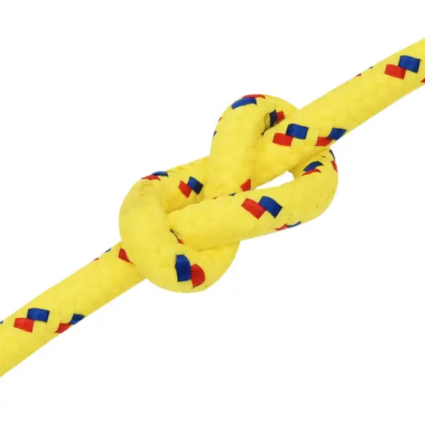 Polüpropüleenist paadiköis, kollane, 14 mm, 100 m - 5